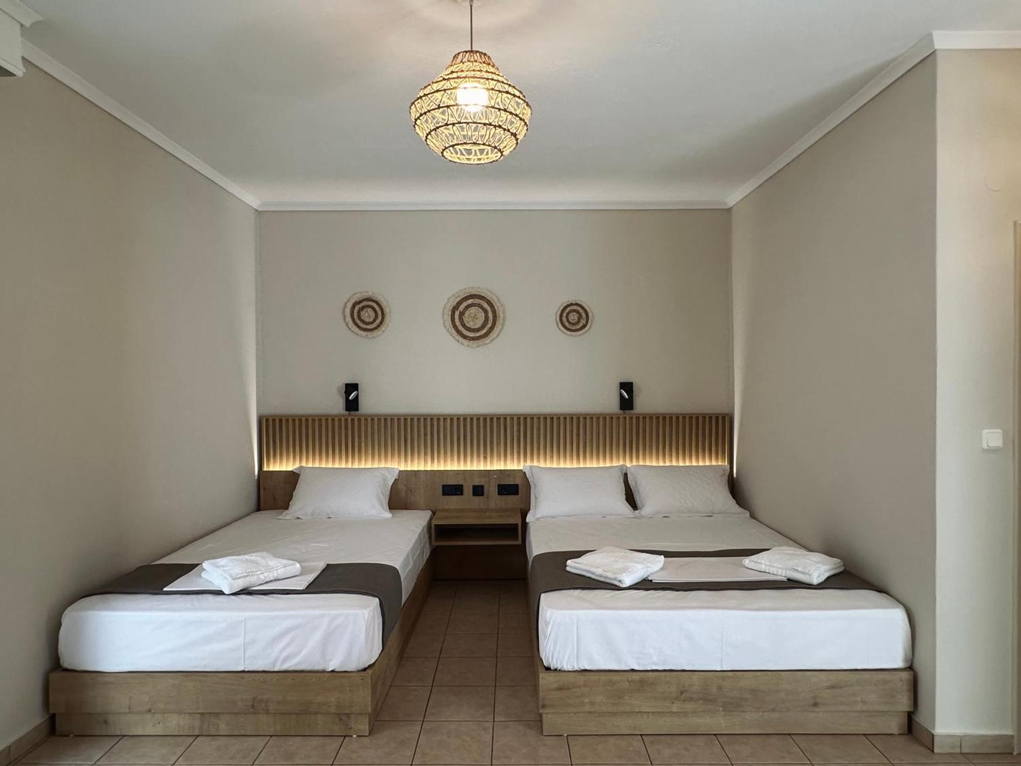 Anna Rooms Nea Vrasna Ngoại thất bức ảnh