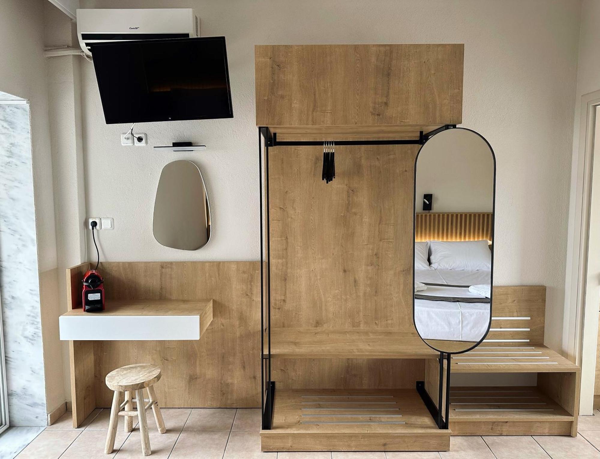 Anna Rooms Nea Vrasna Ngoại thất bức ảnh