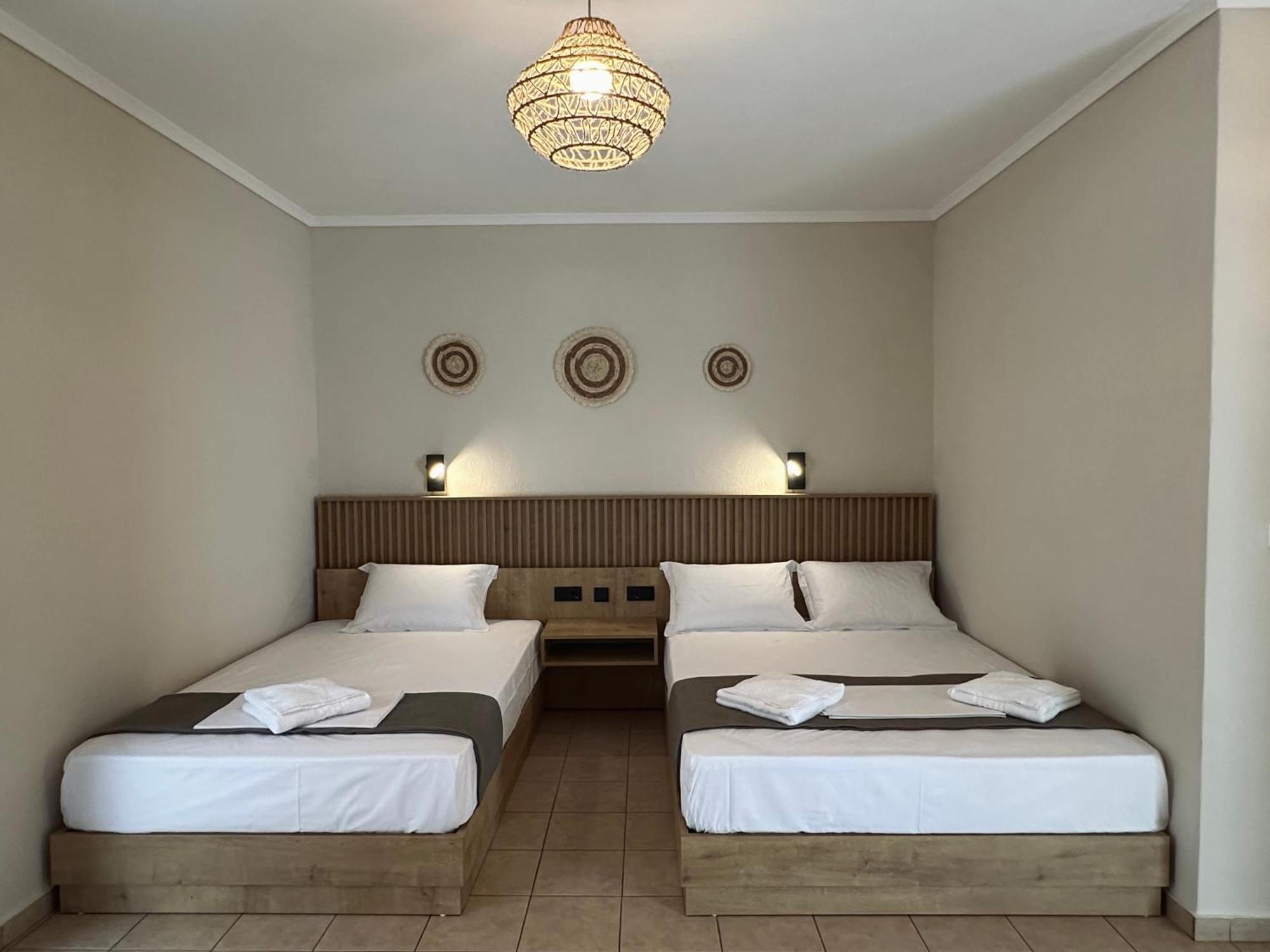 Anna Rooms Nea Vrasna Ngoại thất bức ảnh