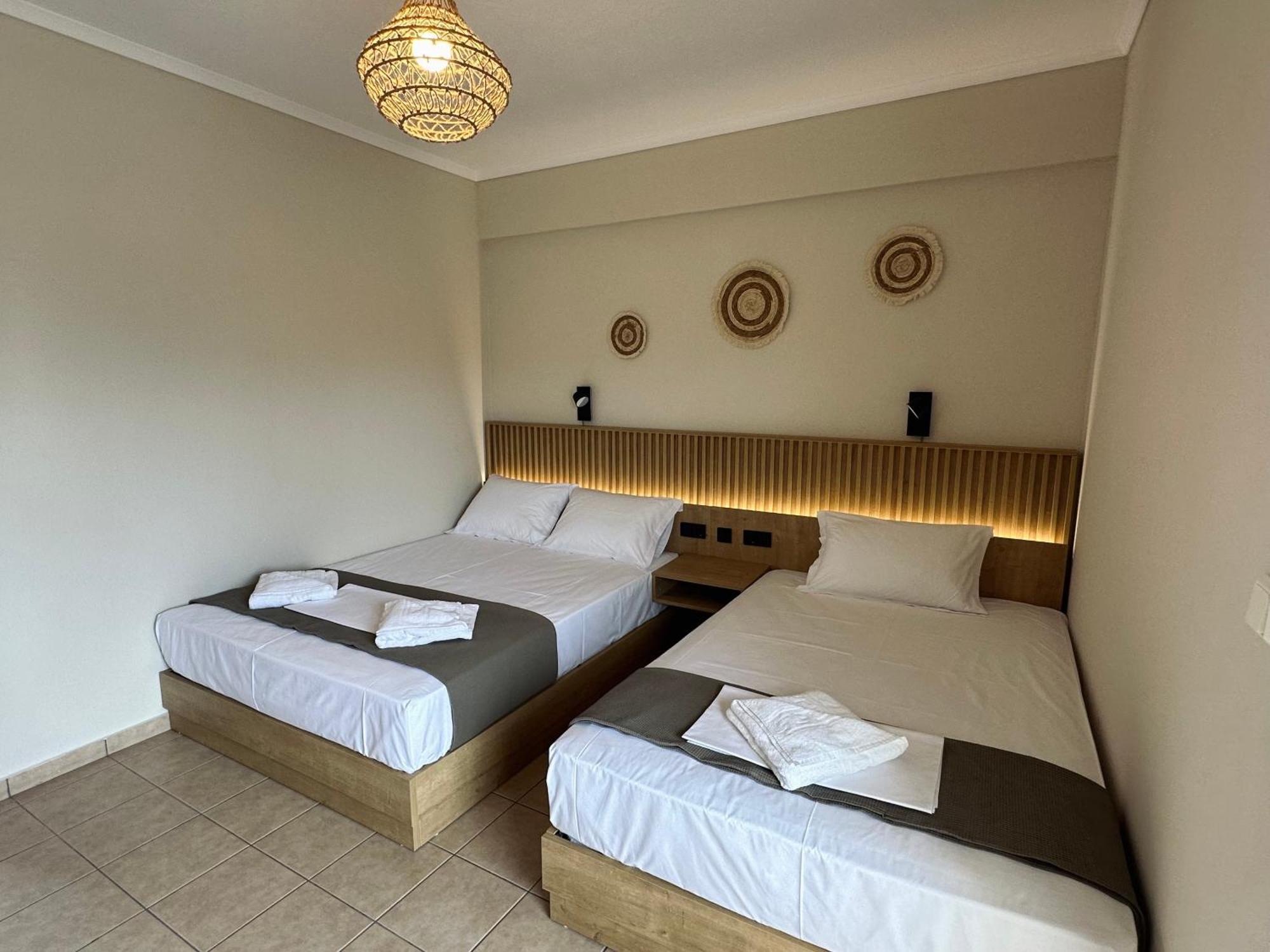 Anna Rooms Nea Vrasna Ngoại thất bức ảnh