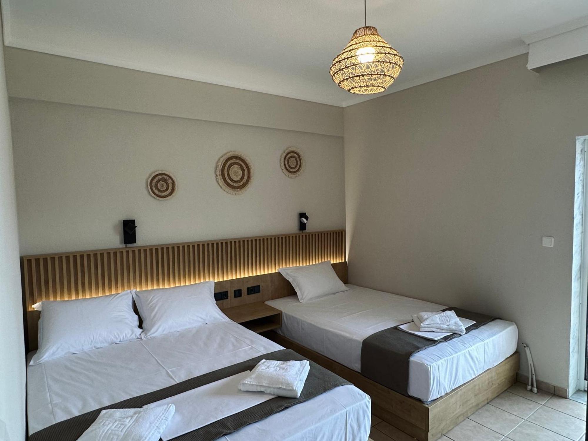 Anna Rooms Nea Vrasna Ngoại thất bức ảnh