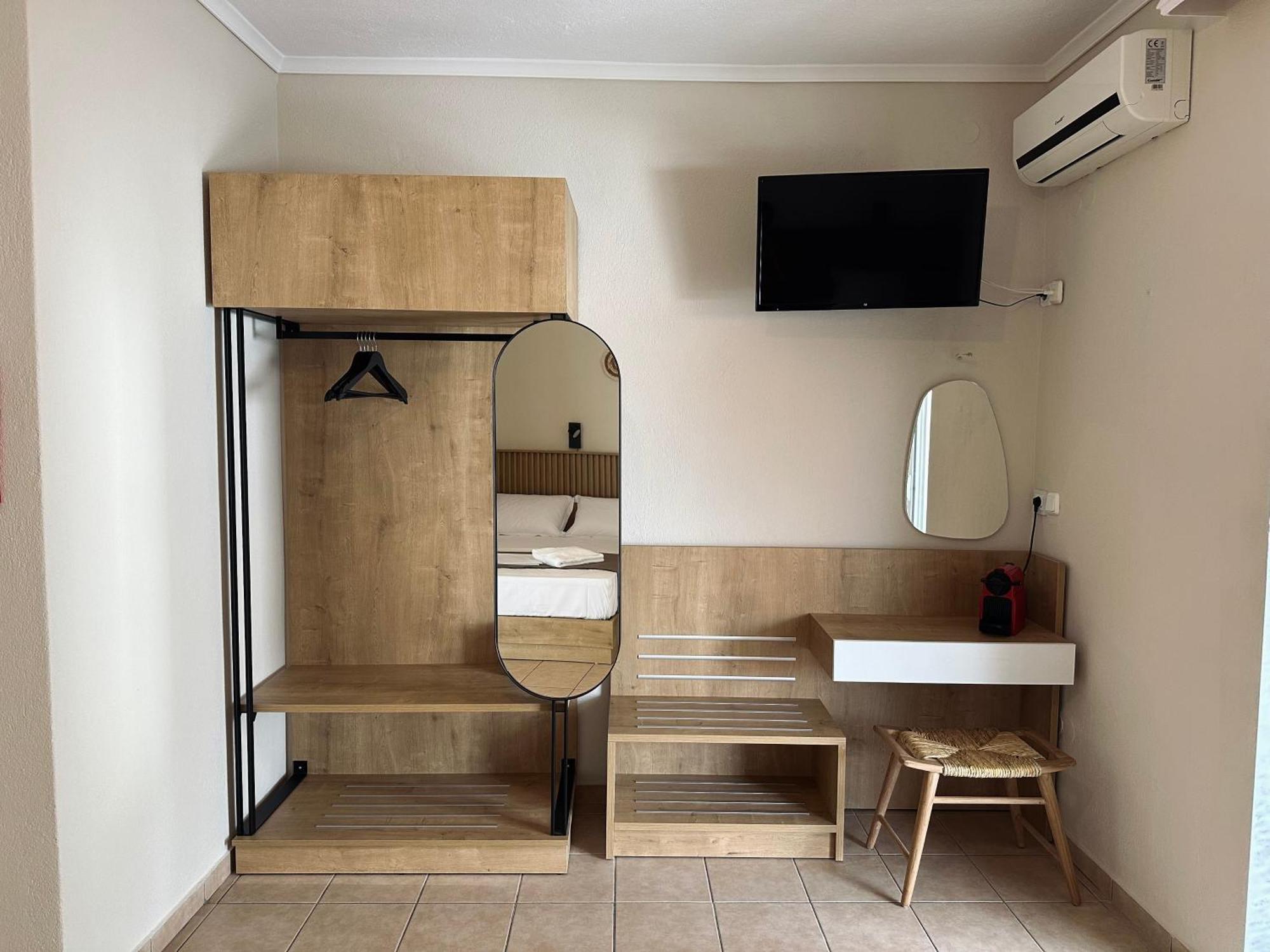 Anna Rooms Nea Vrasna Ngoại thất bức ảnh