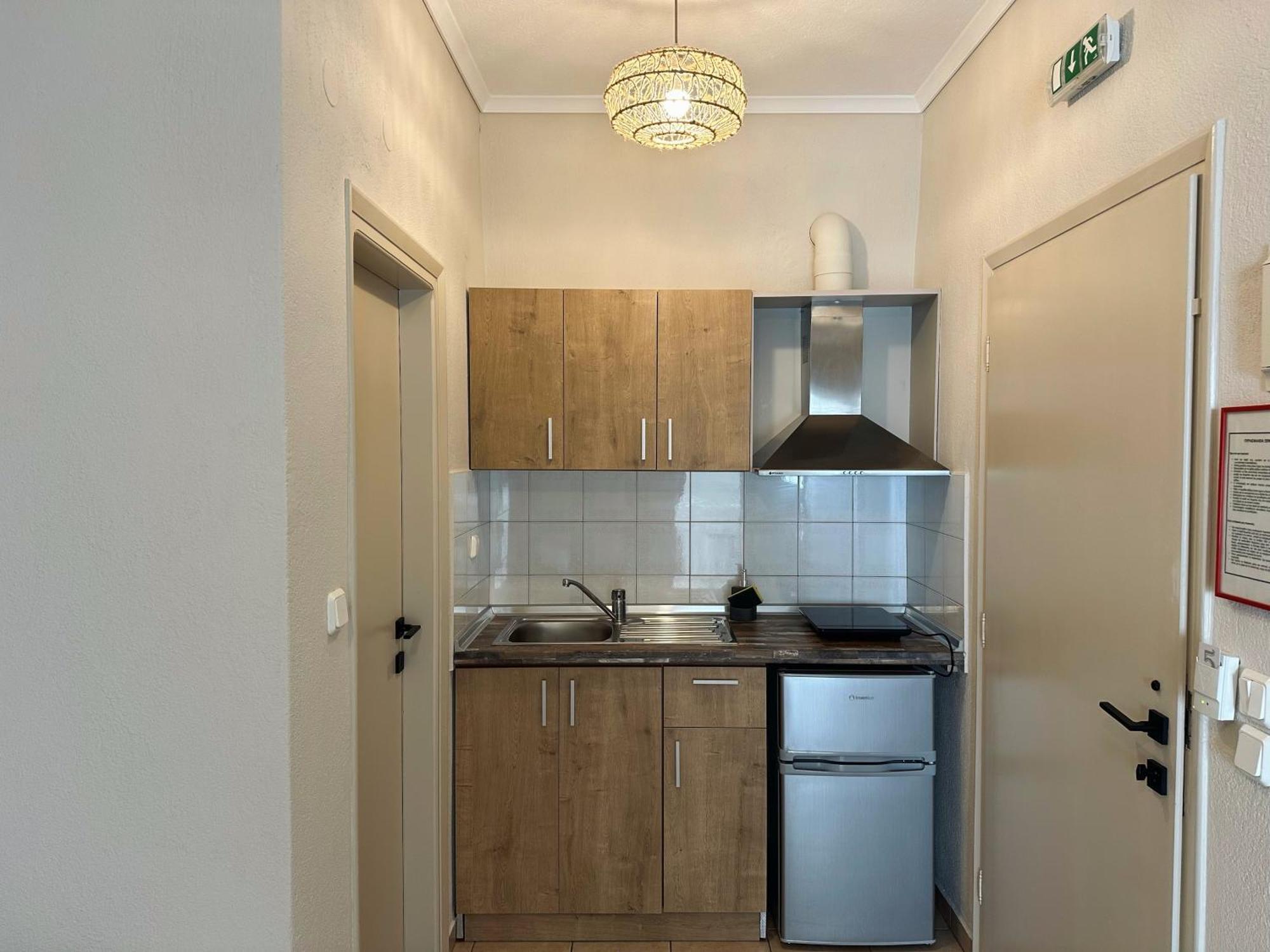 Anna Rooms Nea Vrasna Ngoại thất bức ảnh