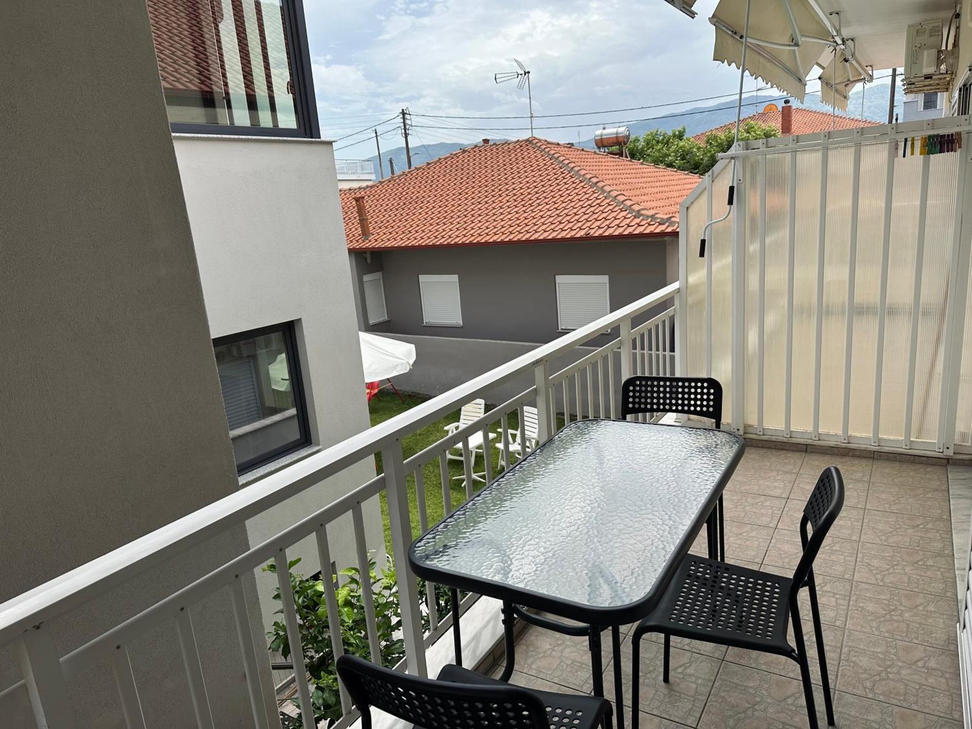 Anna Rooms Nea Vrasna Ngoại thất bức ảnh