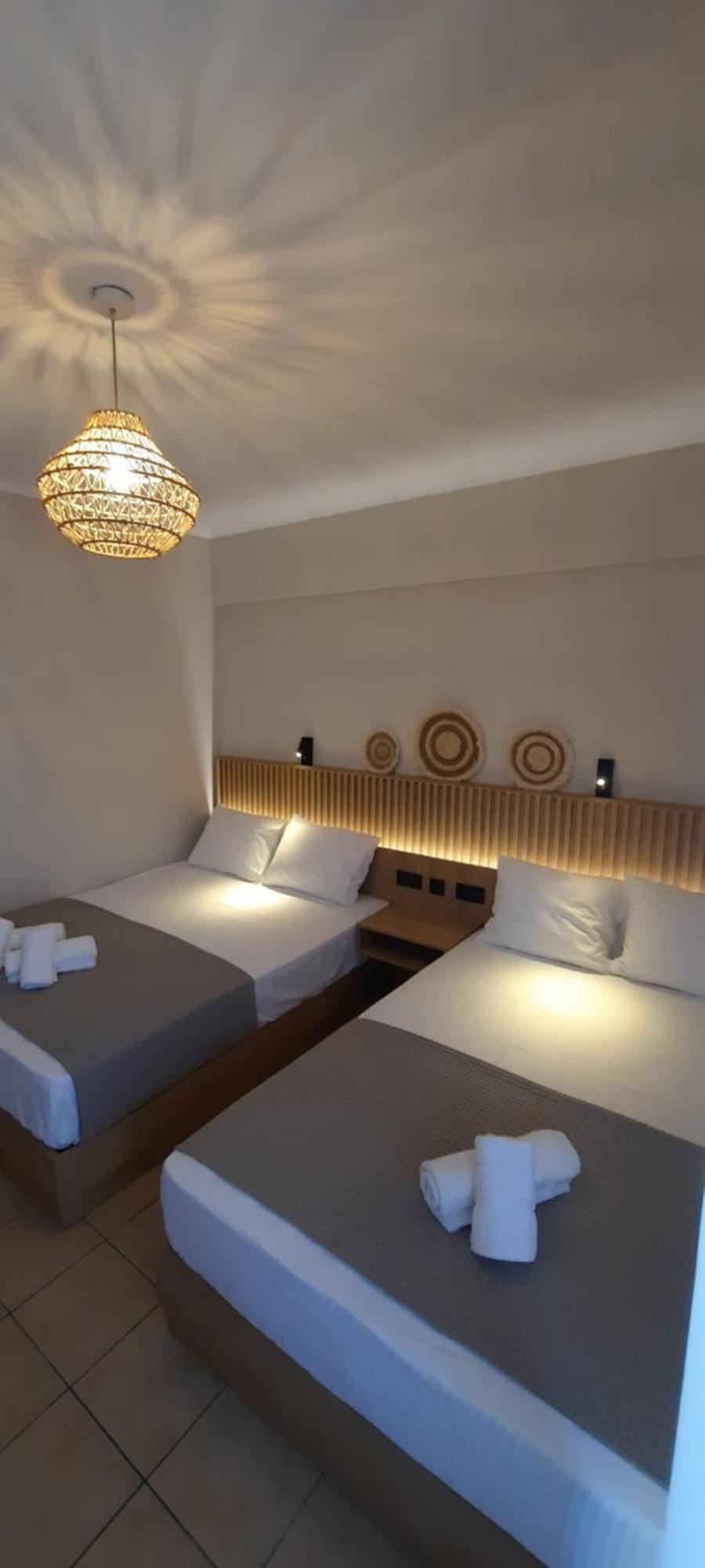 Anna Rooms Nea Vrasna Ngoại thất bức ảnh