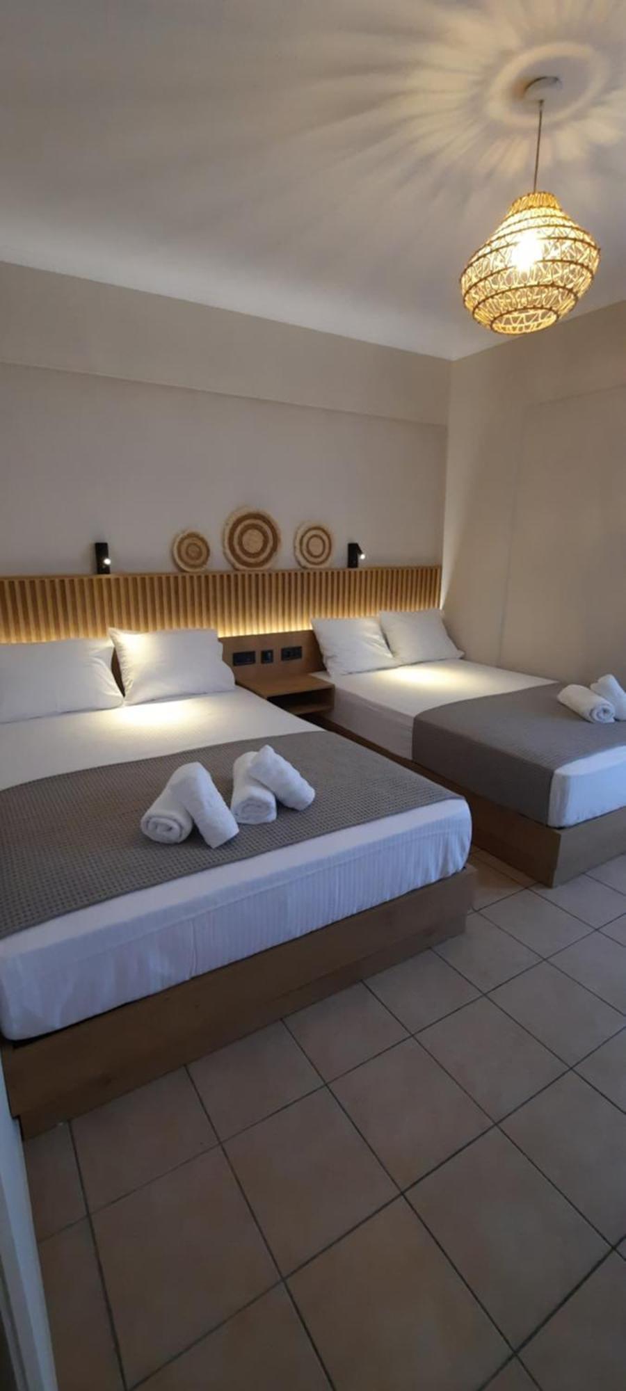 Anna Rooms Nea Vrasna Ngoại thất bức ảnh