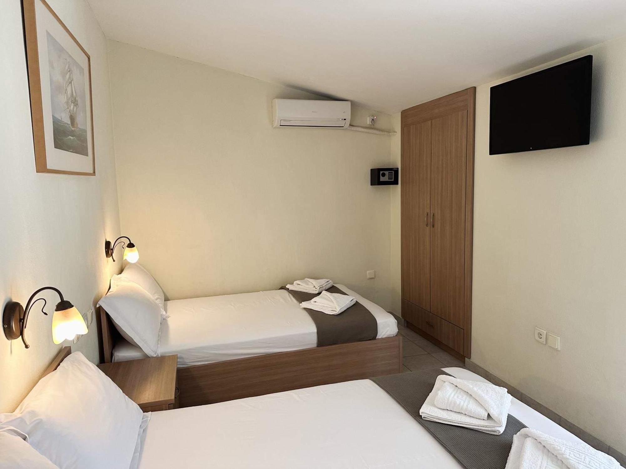 Anna Rooms Nea Vrasna Ngoại thất bức ảnh