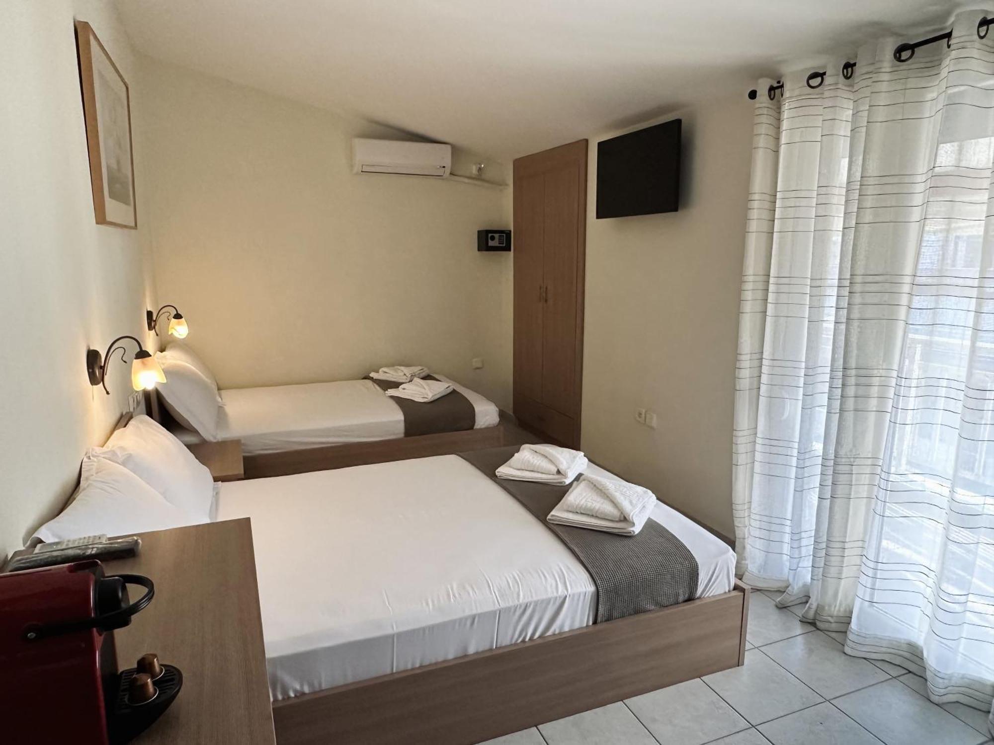 Anna Rooms Nea Vrasna Ngoại thất bức ảnh