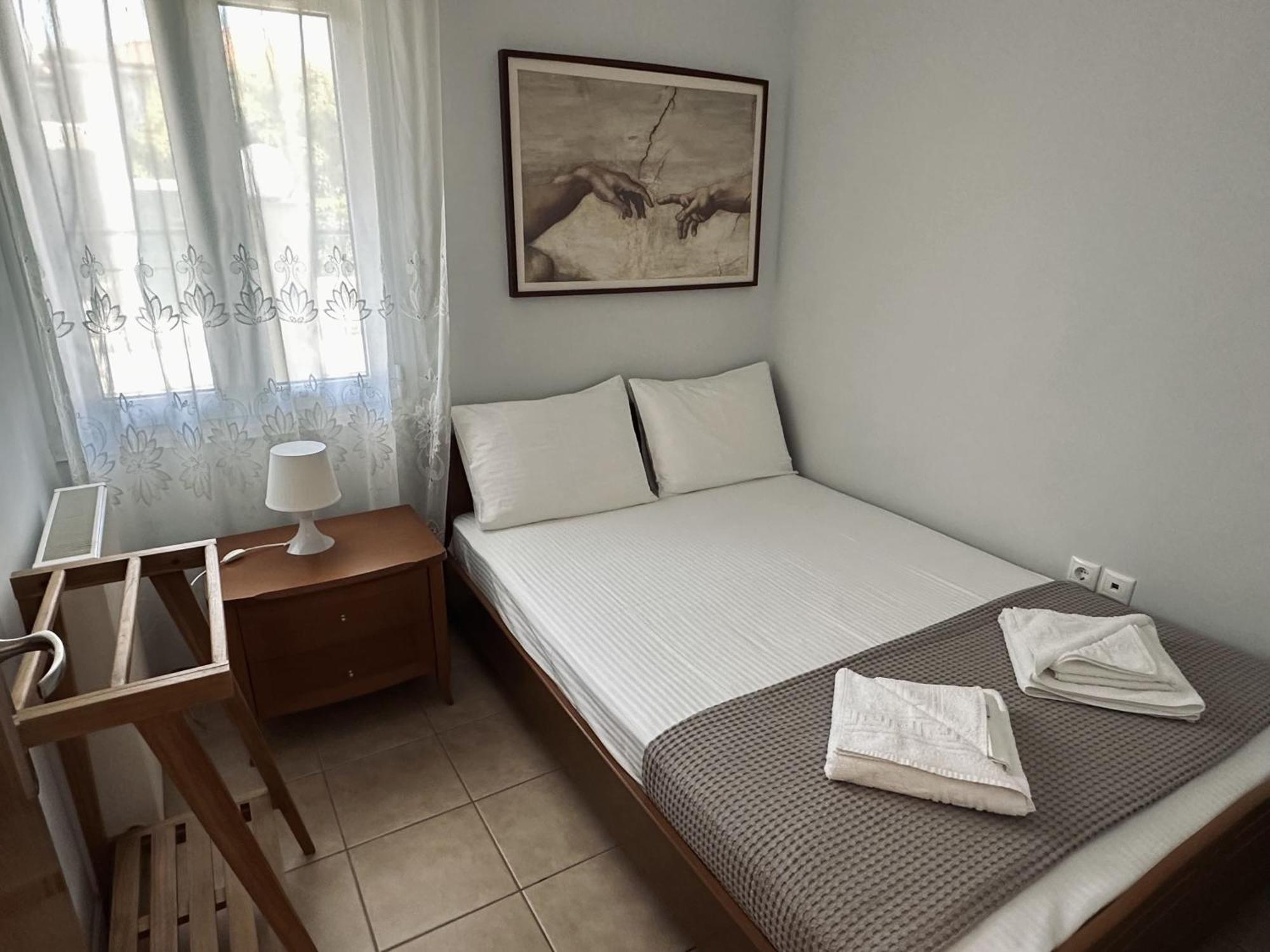 Anna Rooms Nea Vrasna Ngoại thất bức ảnh